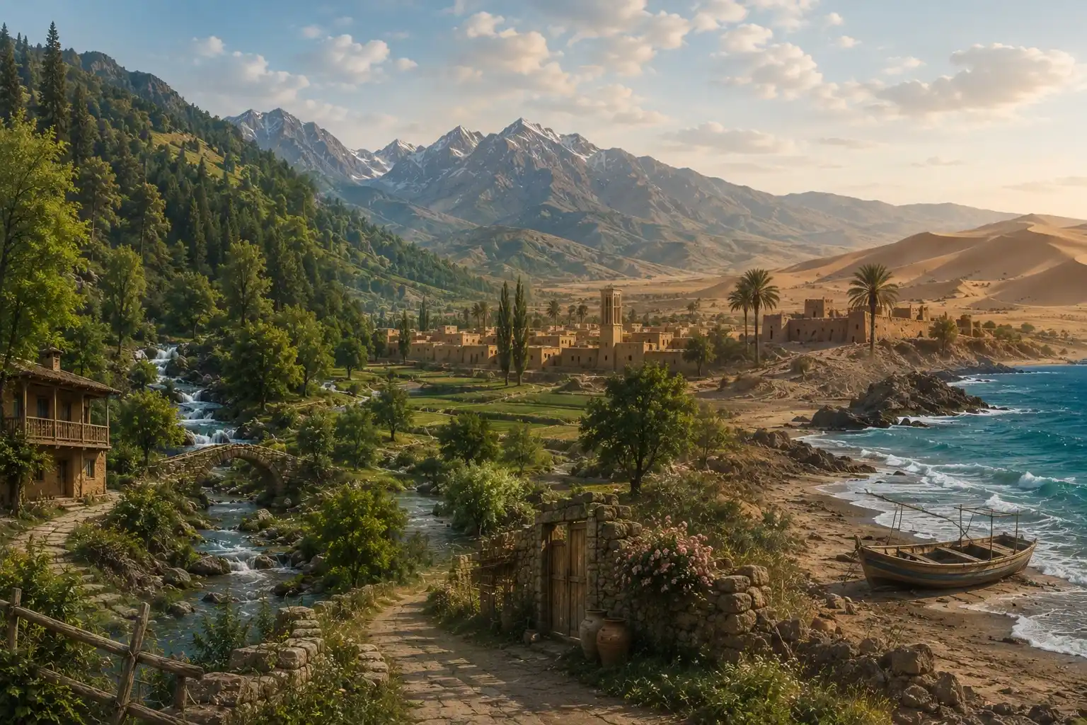 روستای دره بید